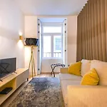 Apartman Cozy Downtown By Lovelystay Lisboa