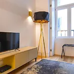 Lägenhet Cozy Downtown By Lovelystay Lisboa