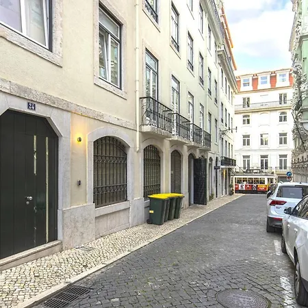 Cozy Downtown By Lovelystay Apartman Lisboa