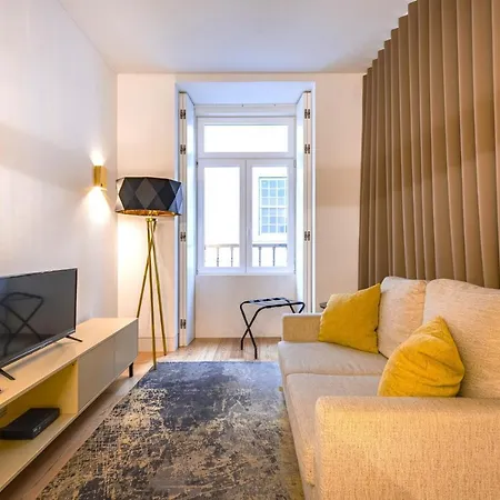 Appartamento Cozy Downtown By Lovelystay Lisbona