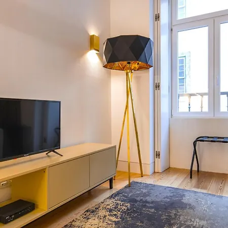 Appartamento Cozy Downtown By Lovelystay Lisbona